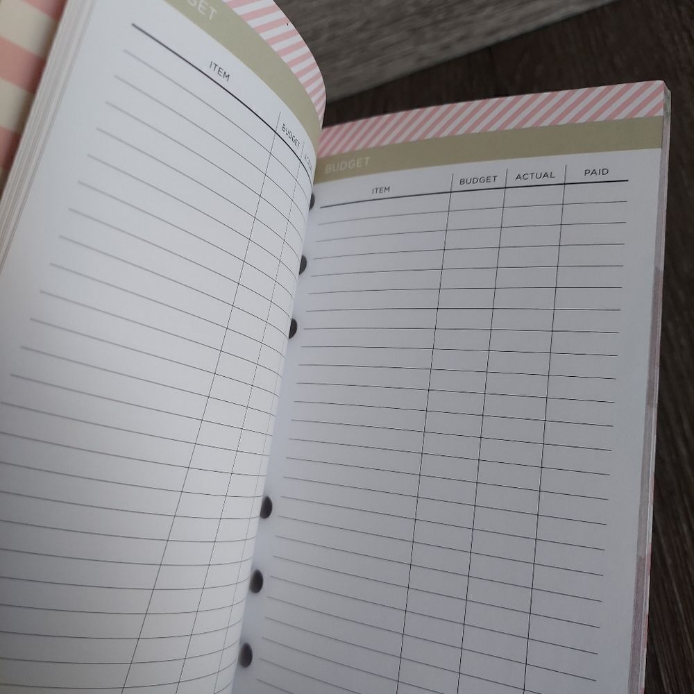 Recollections Wedding Planner - Picture 6 of 7